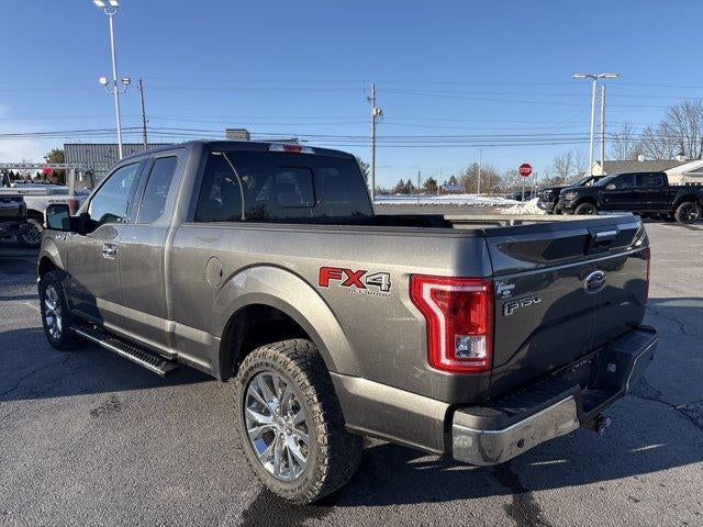 2017 Ford F-150 XLT 4WD SuperCab 6.5' Box