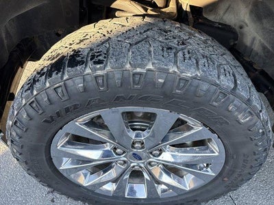 2017 Ford F-150 XLT 4WD SuperCab 6.5' Box