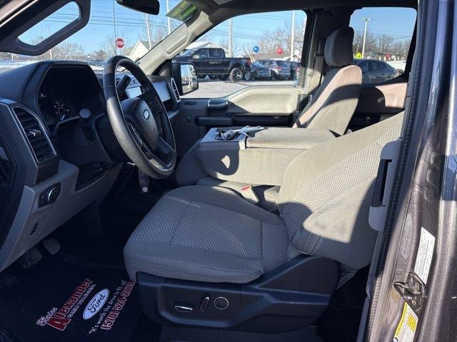 2017 Ford F-150 XLT 4WD SuperCab 6.5' Box