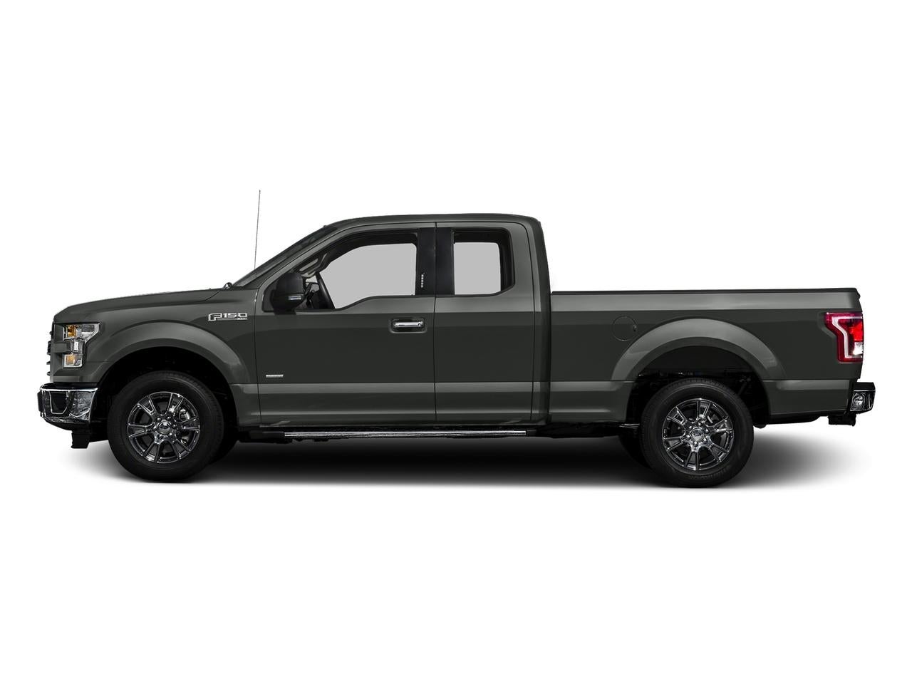 2017 Ford F-150 XLT 4WD SuperCab 6.5' Box