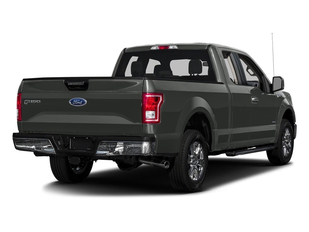 2017 Ford F-150 XLT 4WD SuperCab 6.5' Box
