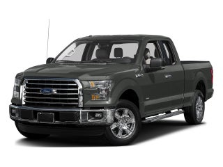 2017 Ford F-150 XLT 4WD SuperCab 6.5' Box