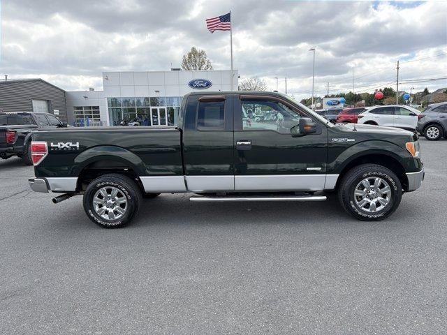 2012 Ford F-150 4WD SuperCab 6-1/2 Ft Box XLT
