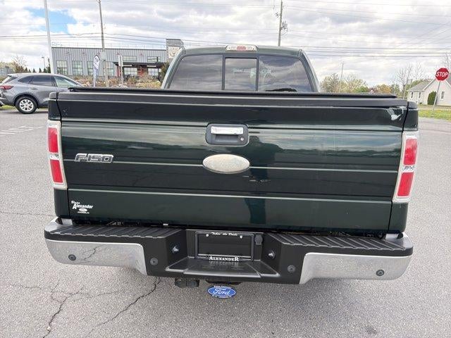 2012 Ford F-150 4WD SuperCab 6-1/2 Ft Box XLT