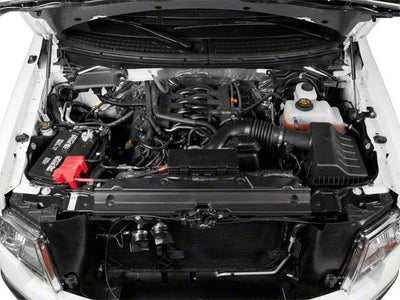 2012 Ford F-150 4WD SuperCab 6-1/2 Ft Box XLT