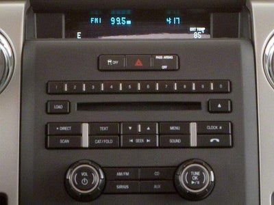 2012 Ford F-150 4WD SuperCab 6-1/2 Ft Box XLT