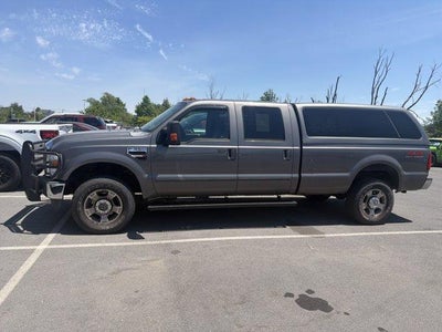 2009 Ford Super Duty F-350 SRW 4WD Crew Cab 6-3/4 Ft Box XLT