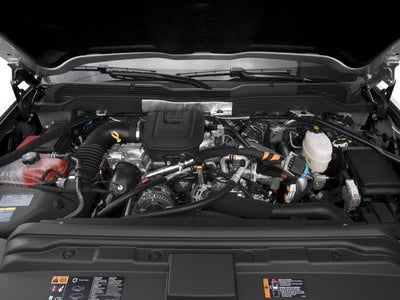 2018 Chevrolet Silverado 2500 HD Crew Cab Standard Box 4-Wheel Drive LT