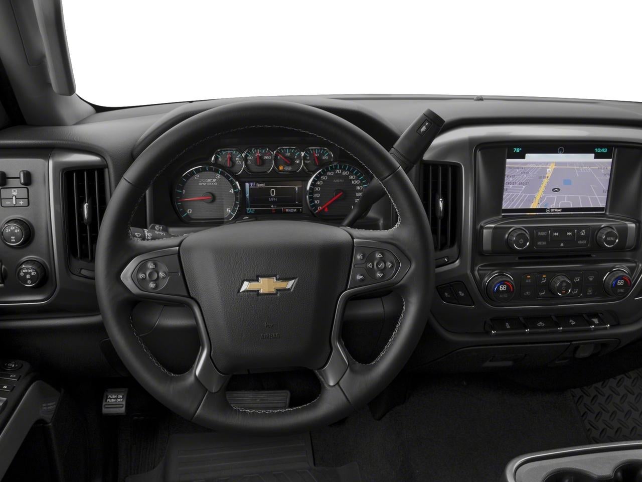 2018 Chevrolet Silverado 2500 HD Crew Cab Standard Box 4-Wheel Drive LT
