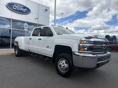 2017 Chevrolet Silverado 3500 HD Crew Cab Long Box 4-Wheel Drive Work Truck