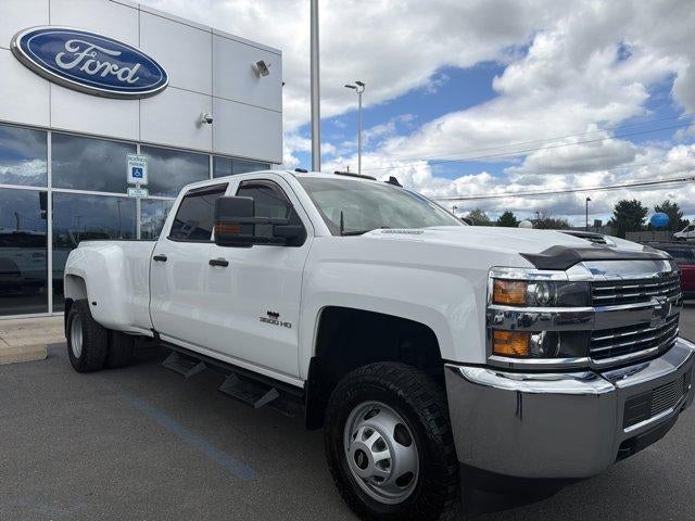 2017 Chevrolet Silverado 3500 HD Crew Cab Long Box 4-Wheel Drive Work Truck
