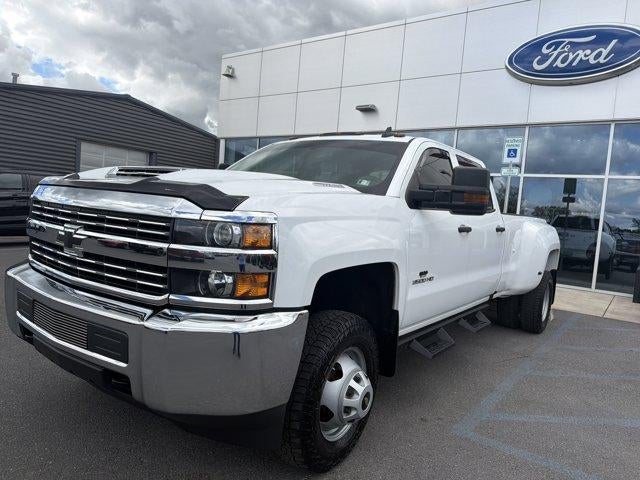 2017 Chevrolet Silverado 3500 HD Crew Cab Long Box 4-Wheel Drive Work Truck