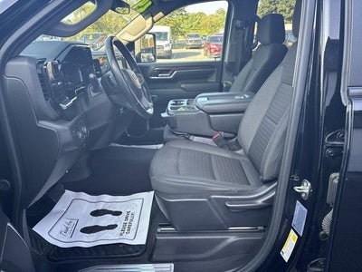 2024 Chevrolet Silverado 2500 HD Crew Cab Standard Box 4-Wheel Drive LT