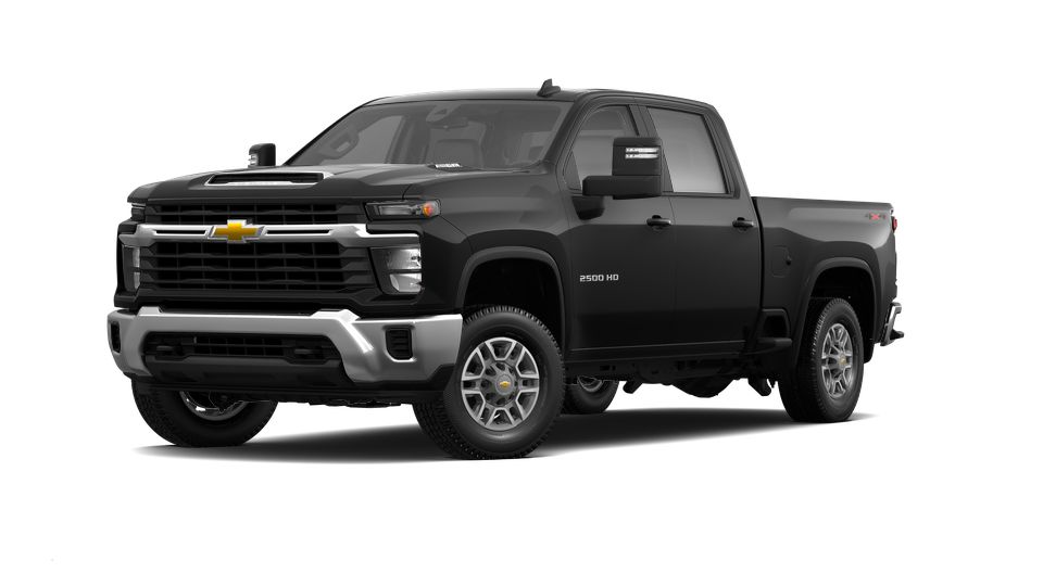 2024 Chevrolet Silverado 2500 HD Crew Cab Standard Box 4-Wheel Drive LT