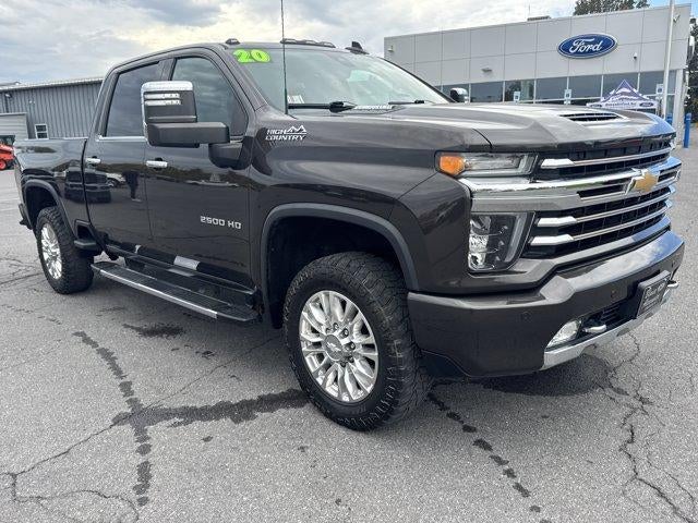 2020 Chevrolet Silverado 2500 HD Crew Cab Standard Box 4-Wheel Drive High Country
