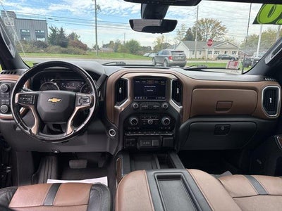 2020 Chevrolet Silverado 2500 HD Crew Cab Standard Box 4-Wheel Drive High Country