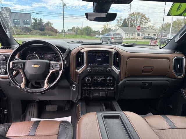 2020 Chevrolet Silverado 2500 HD Crew Cab Standard Box 4-Wheel Drive High Country