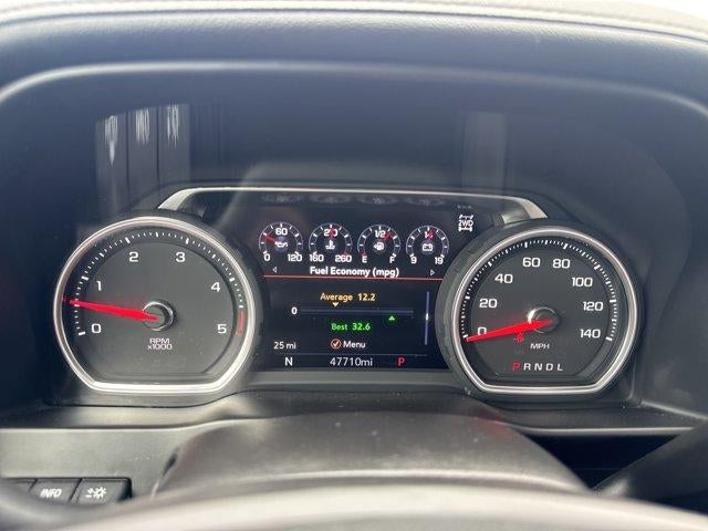 2020 Chevrolet Silverado 2500 HD Crew Cab Standard Box 4-Wheel Drive High Country