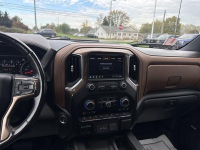 2020 Chevrolet Silverado 2500 HD Crew Cab Standard Box 4-Wheel Drive High Country