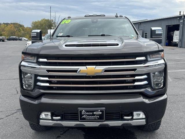 2020 Chevrolet Silverado 2500 HD Crew Cab Standard Box 4-Wheel Drive High Country