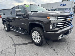 2020 Chevrolet Silverado 2500 HD Crew Cab Standard Box 4-Wheel Drive High Country
