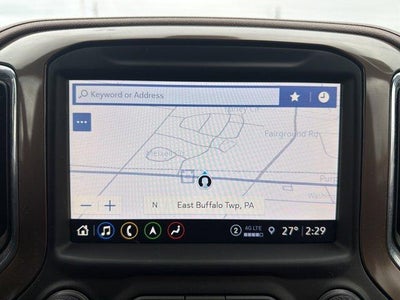 2021 Chevrolet Silverado 2500 HD Crew Cab Standard Box 4-Wheel Drive High Country