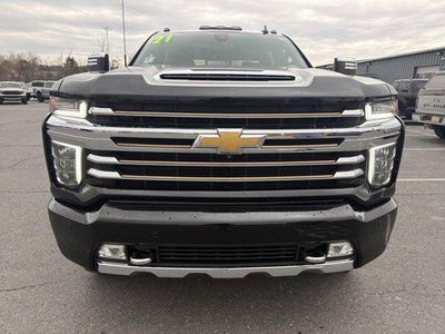 2021 Chevrolet Silverado 2500 HD Crew Cab Standard Box 4-Wheel Drive High Country