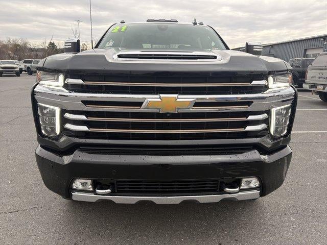 2021 Chevrolet Silverado 2500 HD Crew Cab Standard Box 4-Wheel Drive High Country