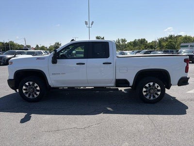 2024 Chevrolet Silverado 2500 HD Double Cab Standard Box 4-Wheel Drive Custom