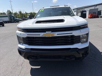 2024 Chevrolet Silverado 2500 HD Double Cab Standard Box 4-Wheel Drive Custom