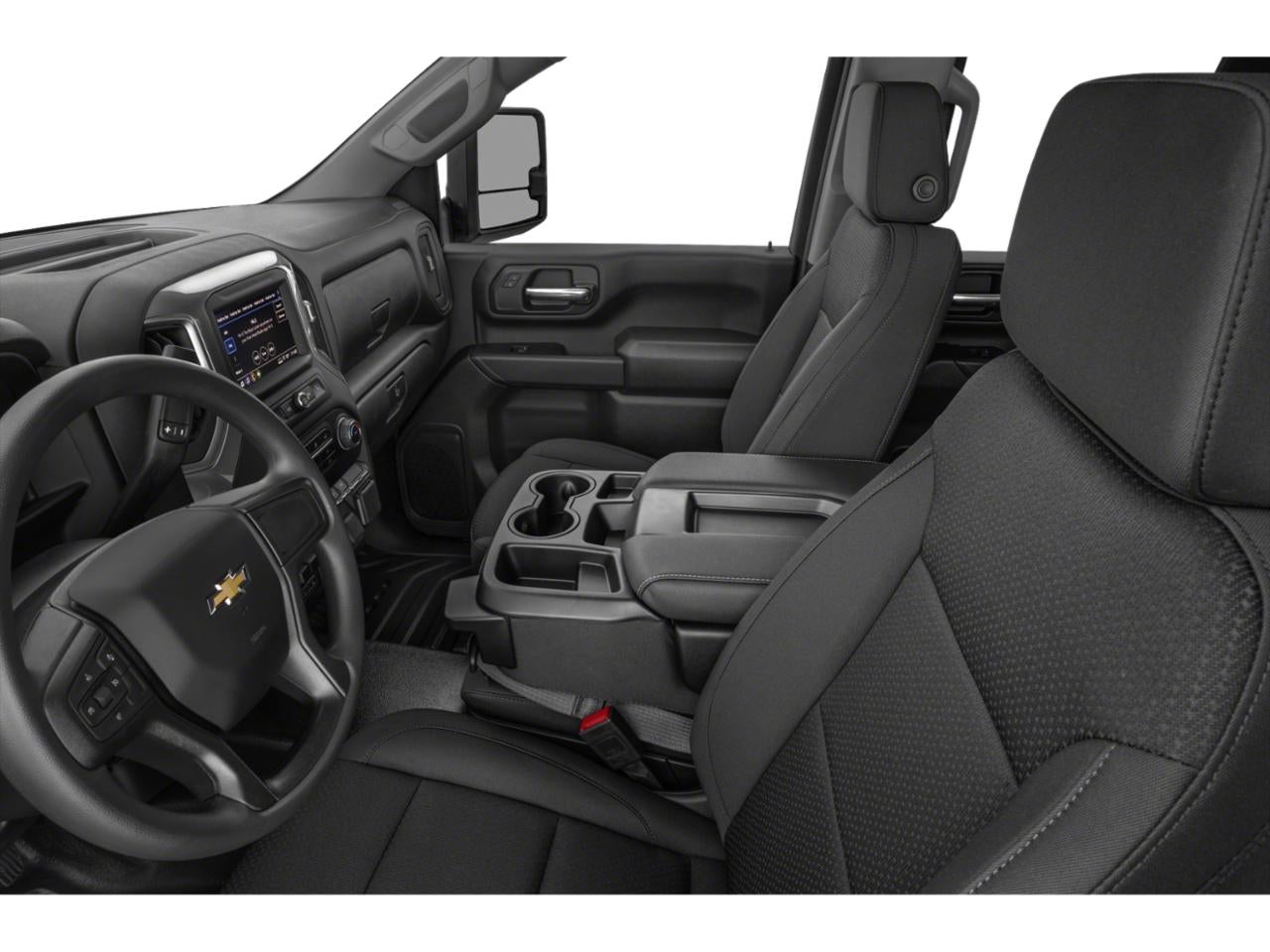 2024 Chevrolet Silverado 2500 HD Double Cab Standard Box 4-Wheel Drive Custom
