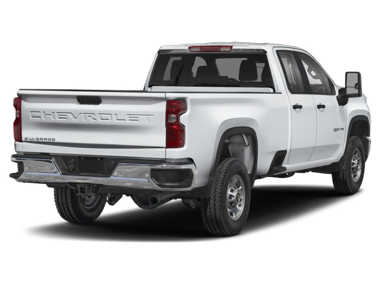2024 Chevrolet Silverado 2500 HD Double Cab Standard Box 4-Wheel Drive Custom