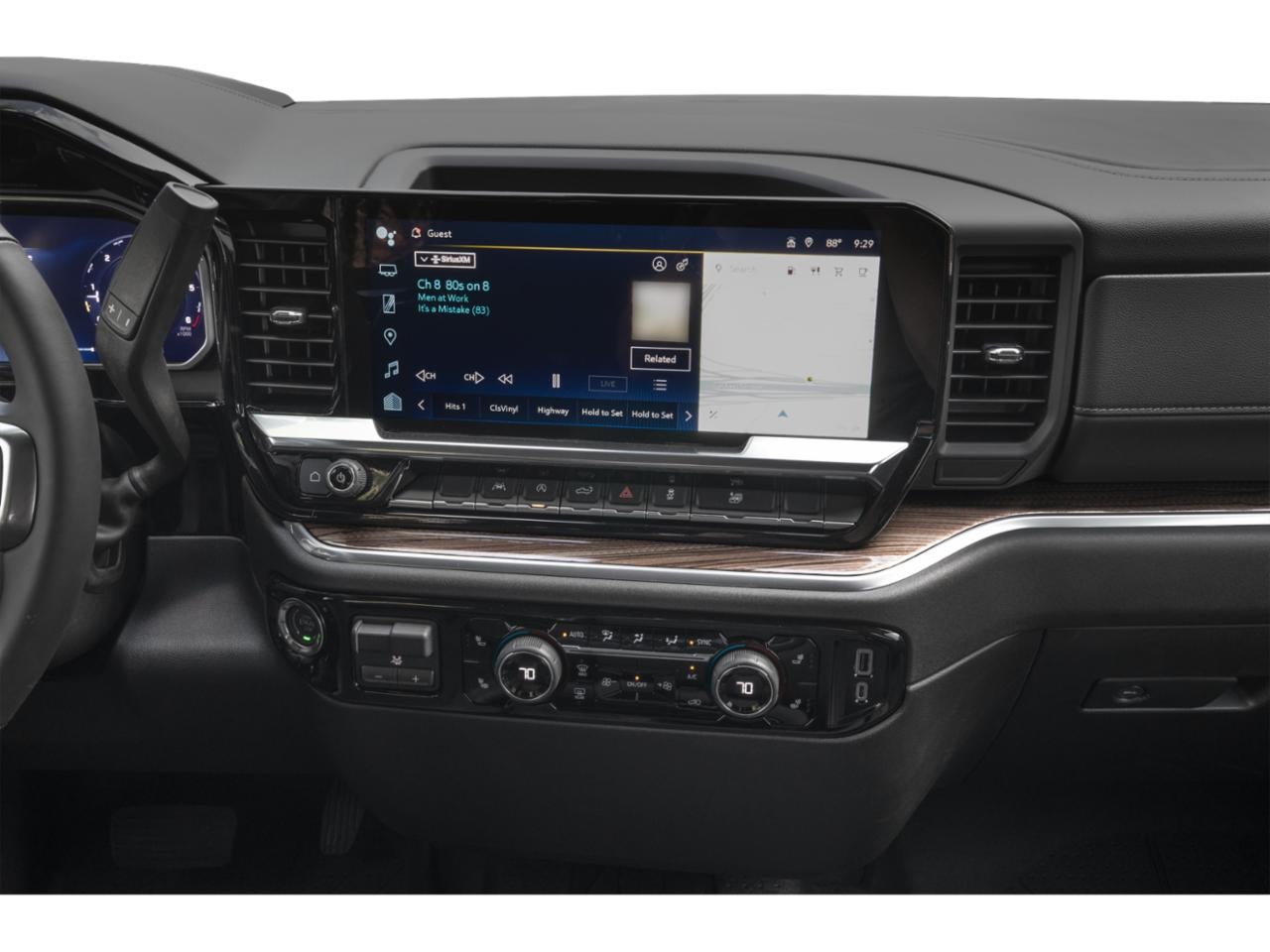 2026 Chevrolet Silverado 1500 Crew Cab Short Box 4-Wheel Drive LT 2FL