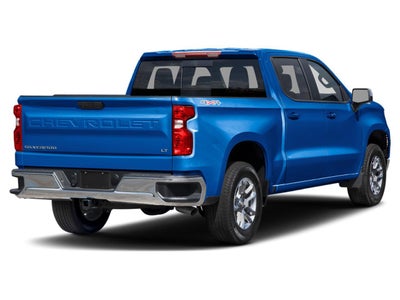 2026 Chevrolet Silverado 1500 Crew Cab Short Box 4-Wheel Drive LT 2FL