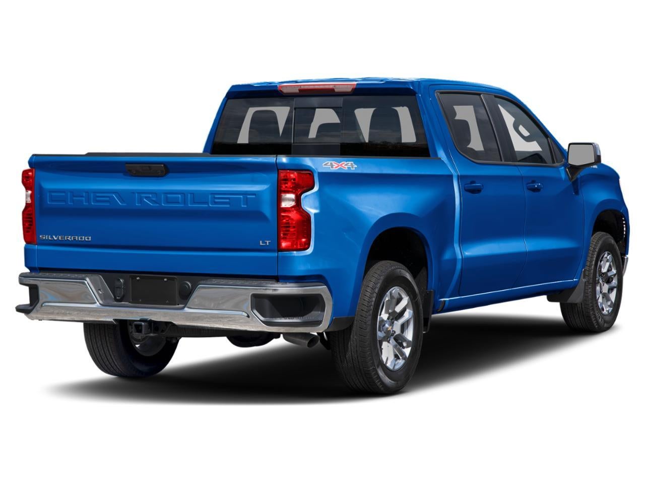 2026 Chevrolet Silverado 1500 Crew Cab Short Box 4-Wheel Drive LT 2FL