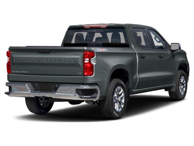 2026 Chevrolet Silverado 1500 Crew Cab Short Box 4-Wheel Drive LT 2FL