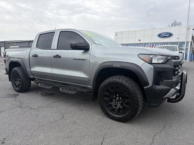2023 Chevrolet Colorado Crew Cab Short Box 4-Wheel Drive Trail Boss