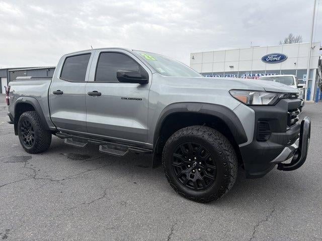 2023 Chevrolet Colorado Crew Cab Short Box 4-Wheel Drive Trail Boss