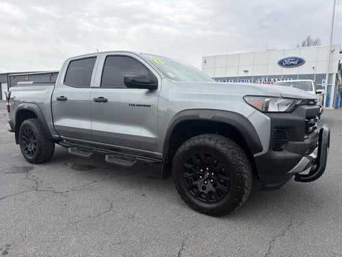 2023 Chevrolet Colorado Crew Cab Short Box 4-Wheel Drive Trail Boss