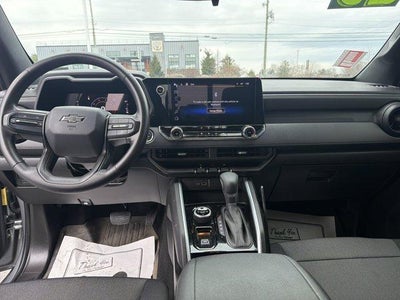 2023 Chevrolet Colorado Crew Cab Short Box 4-Wheel Drive Trail Boss