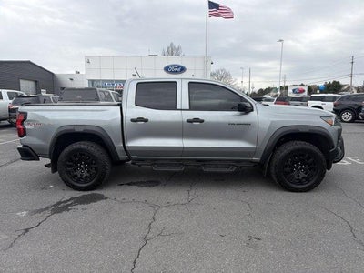 2023 Chevrolet Colorado Crew Cab Short Box 4-Wheel Drive Trail Boss