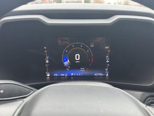 2023 Chevrolet Colorado Crew Cab Short Box 4-Wheel Drive Trail Boss
