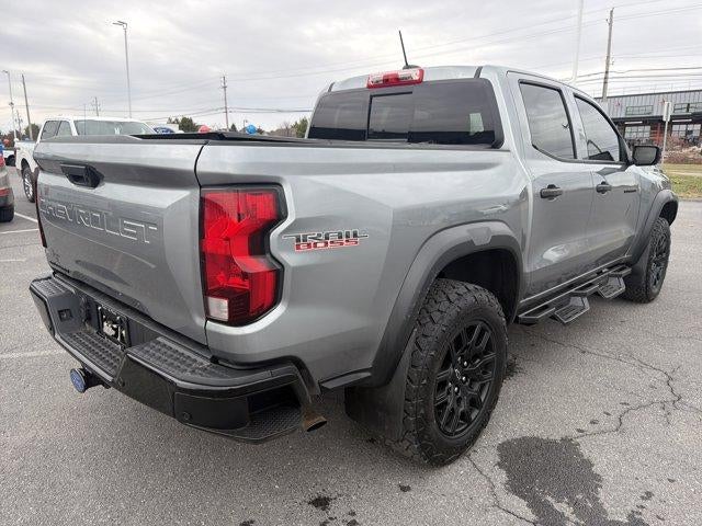 2023 Chevrolet Colorado Crew Cab Short Box 4-Wheel Drive Trail Boss