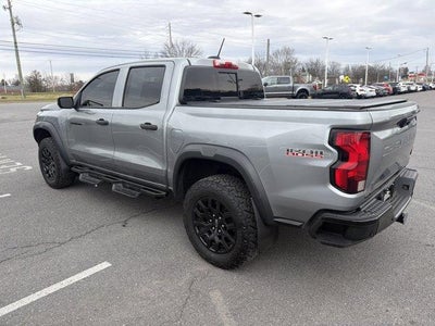 2023 Chevrolet Colorado Crew Cab Short Box 4-Wheel Drive Trail Boss
