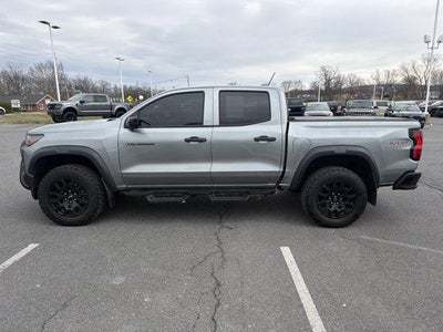 2023 Chevrolet Colorado Crew Cab Short Box 4-Wheel Drive Trail Boss