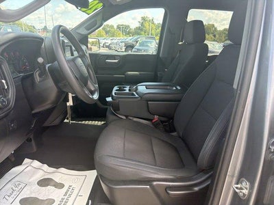 2020 Chevrolet Silverado 1500 Crew Cab Short Box 4-Wheel Drive Custom Trail Boss