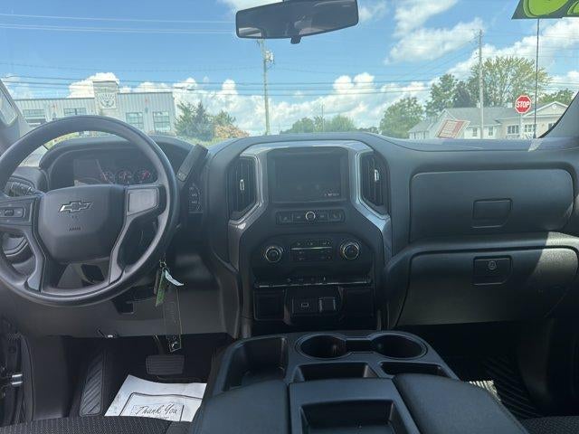 2020 Chevrolet Silverado 1500 Crew Cab Short Box 4-Wheel Drive Custom Trail Boss