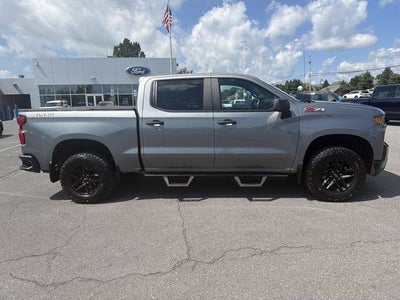 2020 Chevrolet Silverado 1500 Crew Cab Short Box 4-Wheel Drive Custom Trail Boss