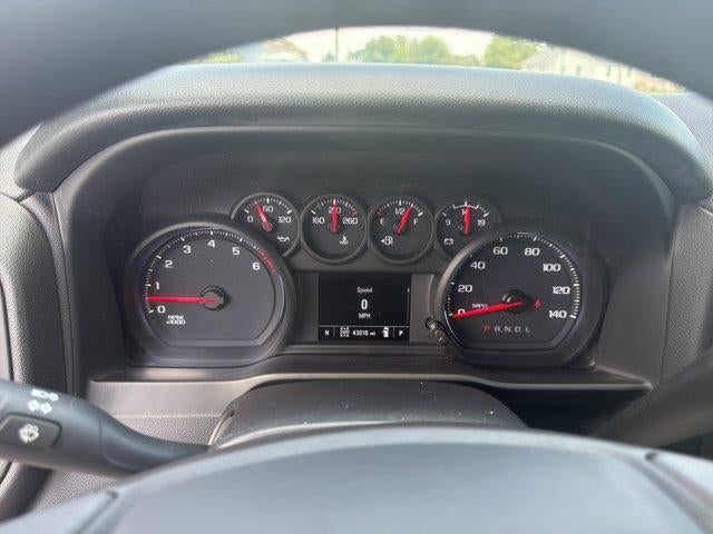 2020 Chevrolet Silverado 1500 Crew Cab Short Box 4-Wheel Drive Custom Trail Boss