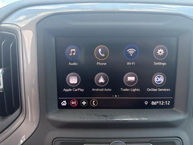 2020 Chevrolet Silverado 1500 Crew Cab Short Box 4-Wheel Drive Custom Trail Boss